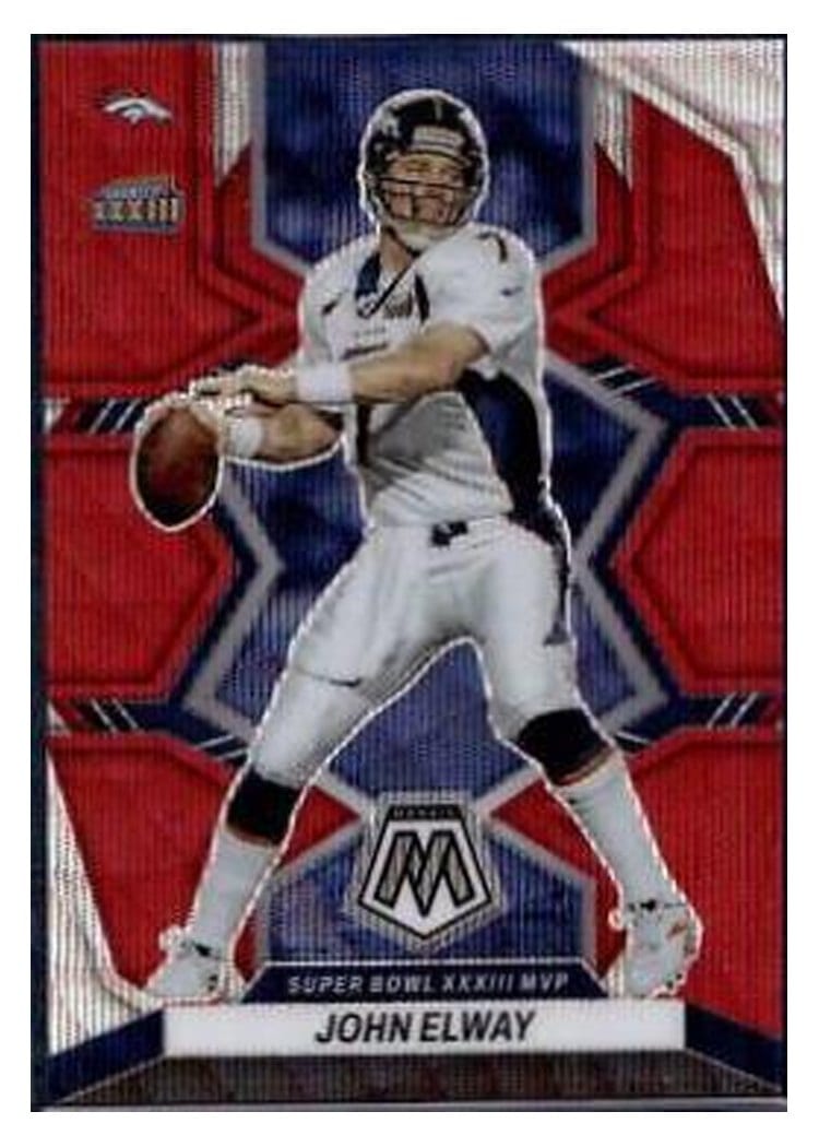 2022 Panini Mosaic Base Set John Elway #297 card