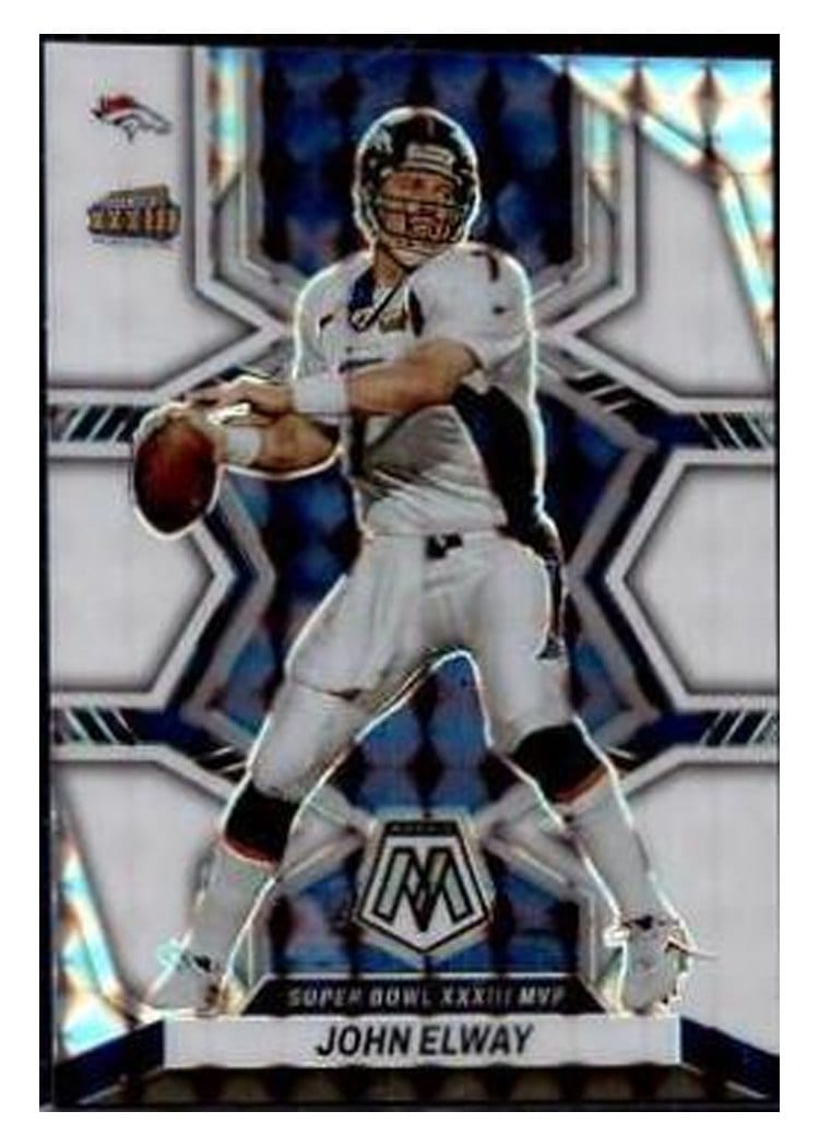 2022 Panini Mosaic Base Set John Elway #297 card