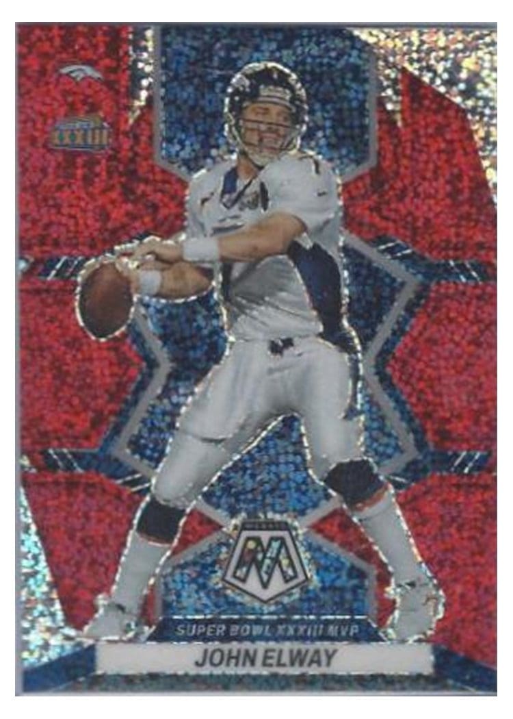 2022 Panini Mosaic Base Set John Elway #297 card