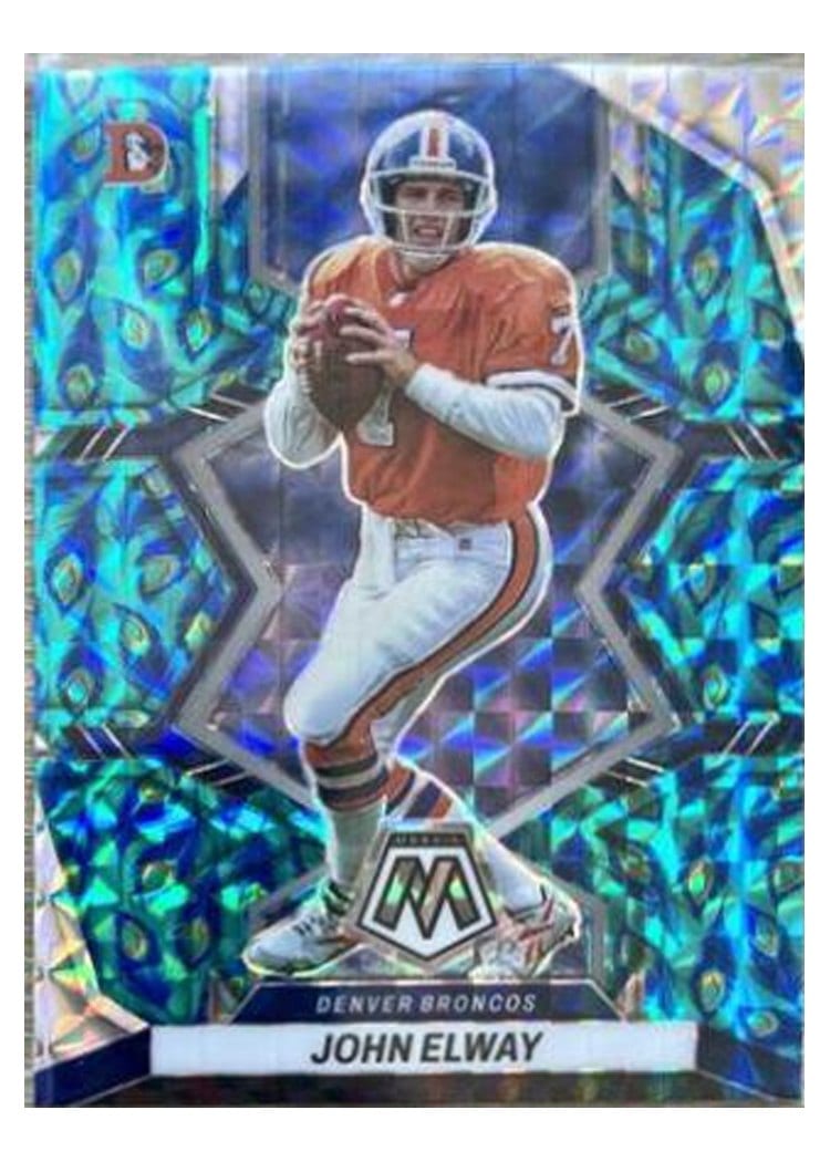 2022 Panini Mosaic Base Set John Elway #63 card