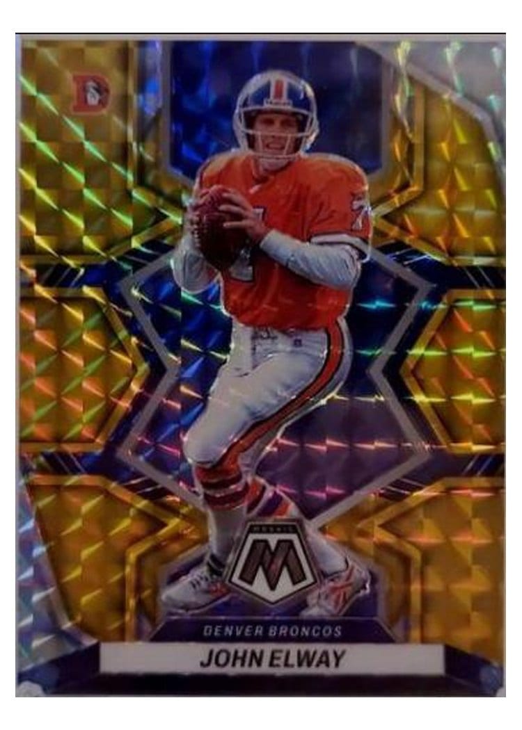2022 Panini Mosaic Base Set John Elway #63 card