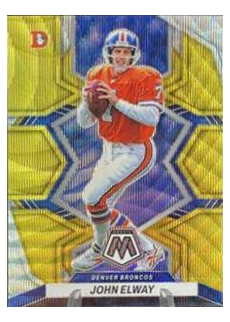 2022 Panini Mosaic Base Set John Elway #63 card
