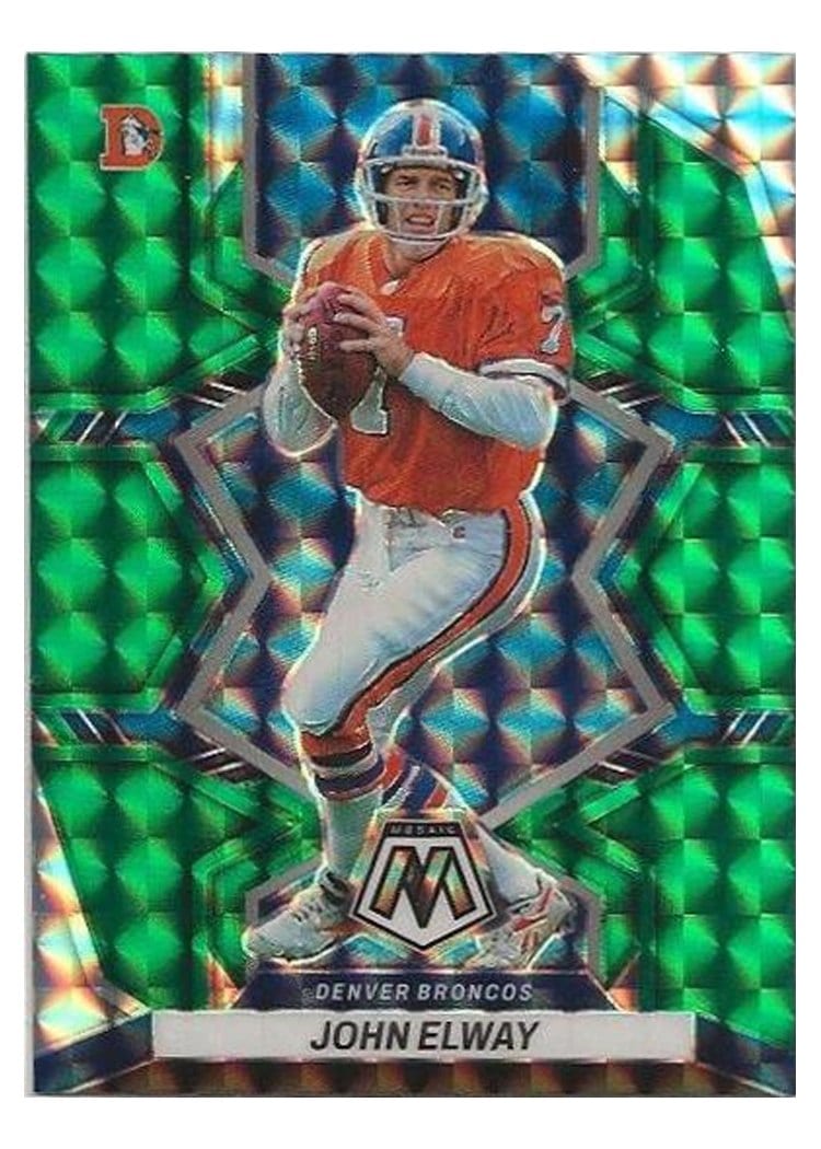 2022 Panini Mosaic Base Set John Elway #63 card