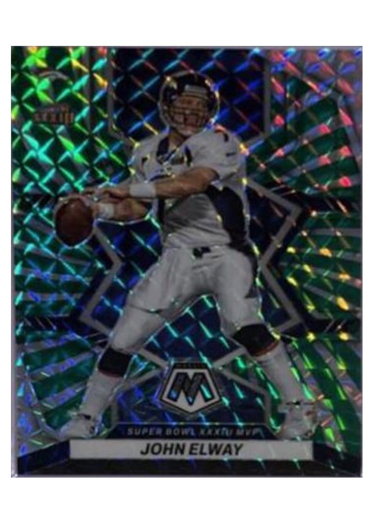 2022 Panini Mosaic Base Set John Elway #63 card