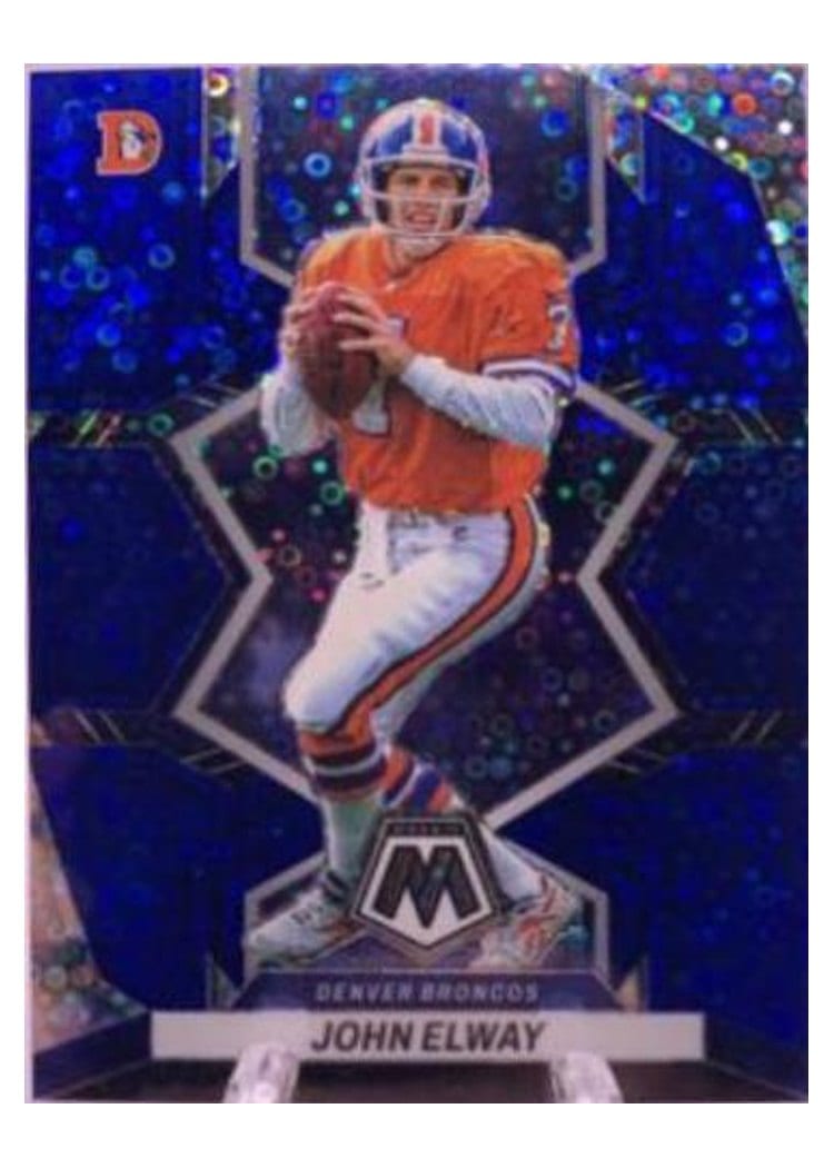 2022 Panini Mosaic Base Set John Elway #63 card