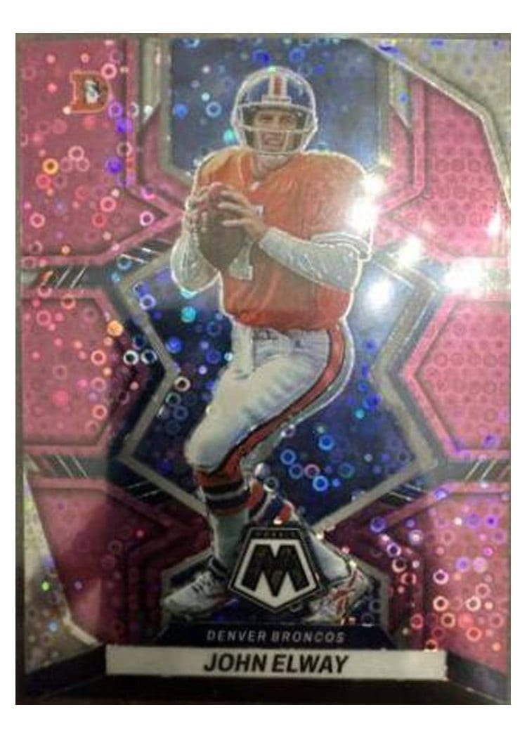 2022 Panini Mosaic Base Set John Elway #63 card