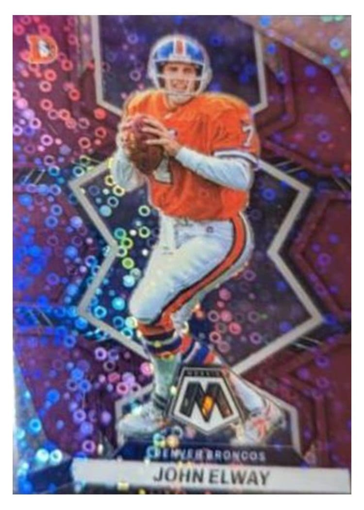 2022 Panini Mosaic Base Set John Elway #63 card