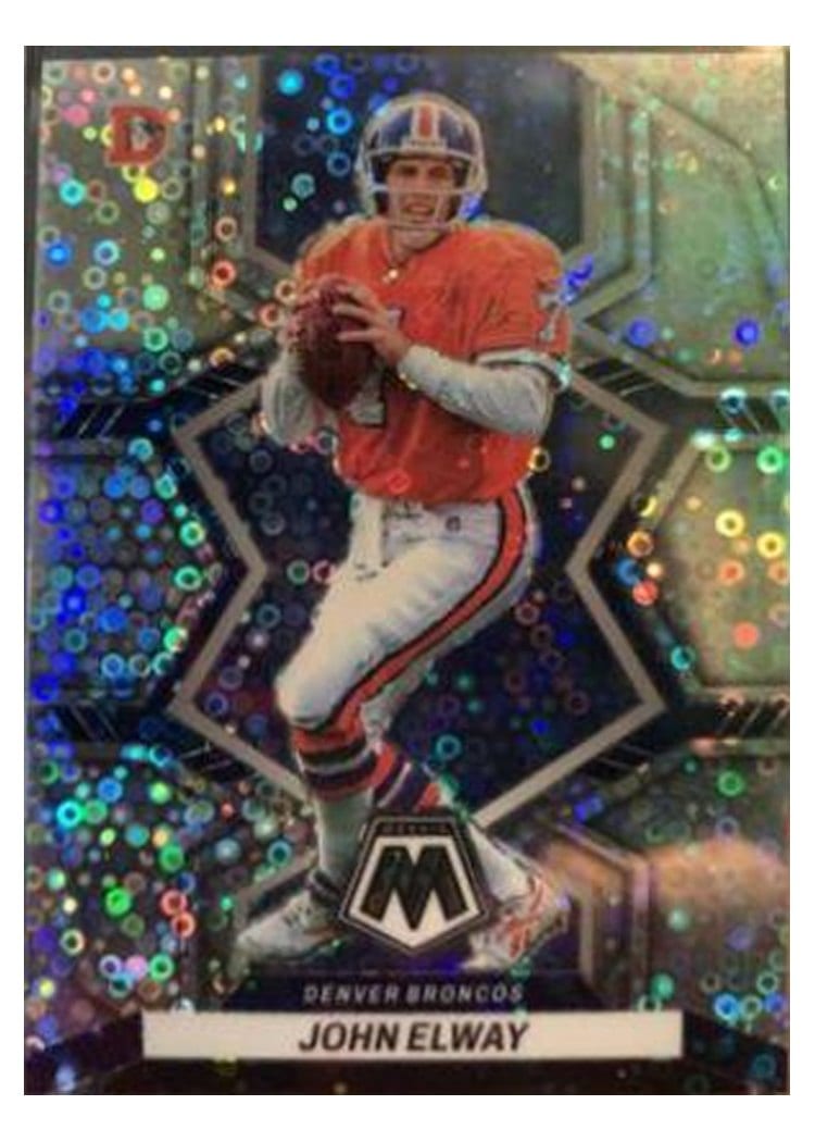 2022 Panini Mosaic Base Set John Elway #63 card
