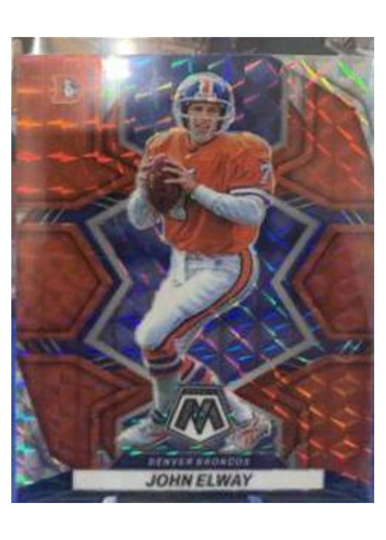 2022 Panini Mosaic Base Set John Elway #63 card