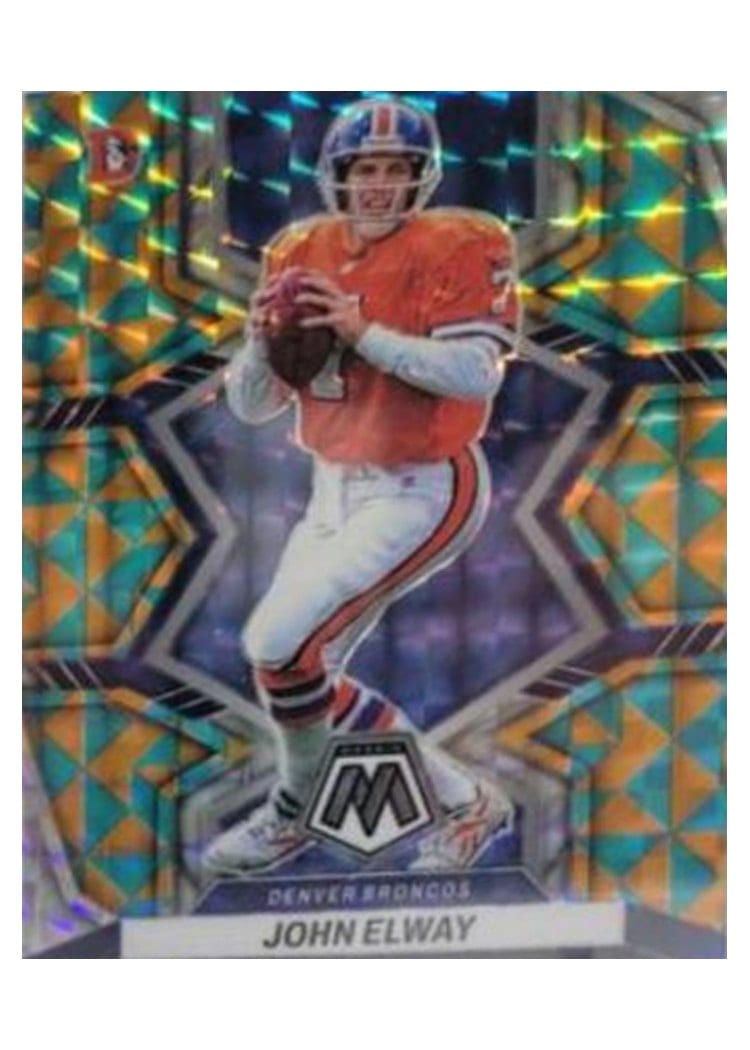 2022 Panini Mosaic Base Set John Elway #63 card