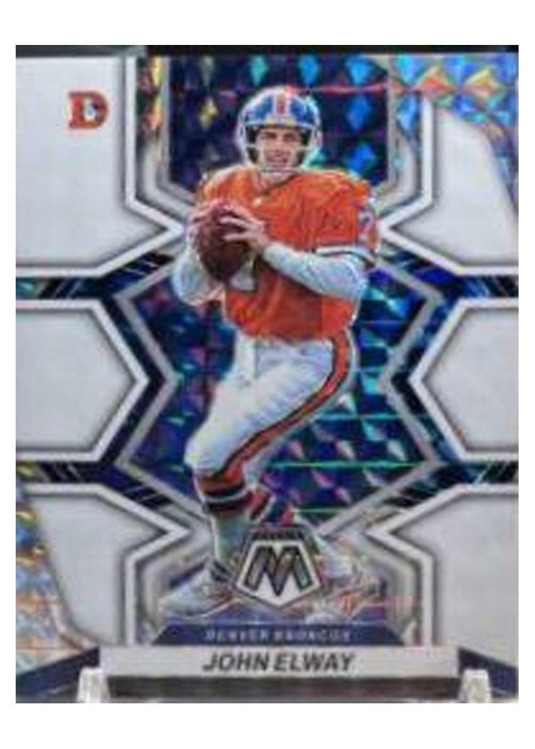 2022 Panini Mosaic Base Set John Elway #63 card