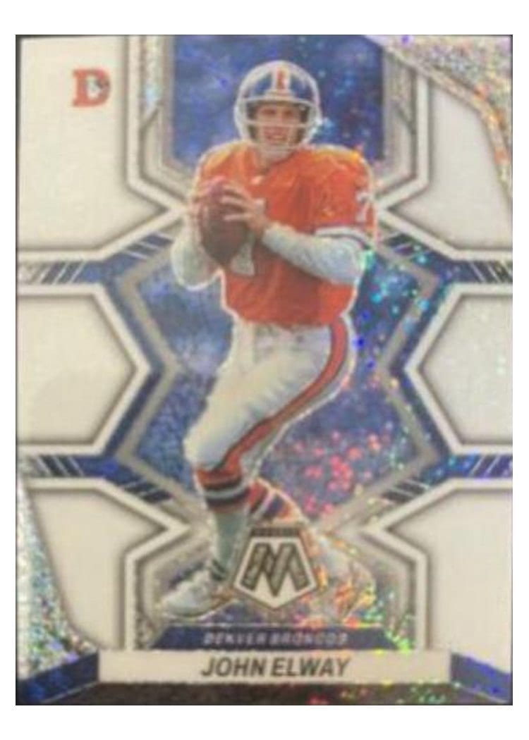 2022 Panini Mosaic Base Set John Elway #63 card