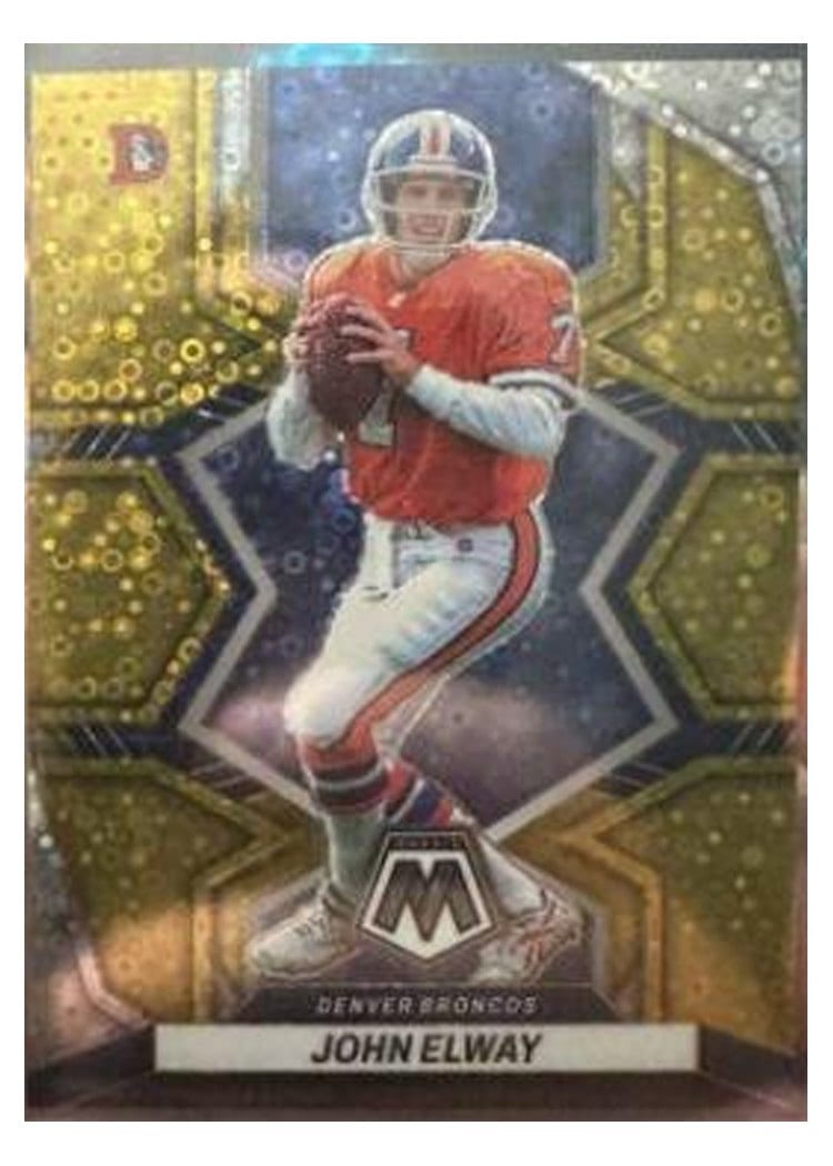 2022 Panini Mosaic Base Set John Elway #63 card