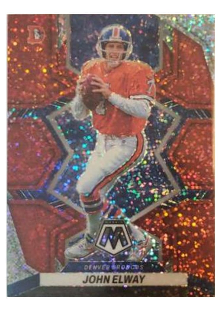2022 Panini Mosaic Base Set John Elway #63 card