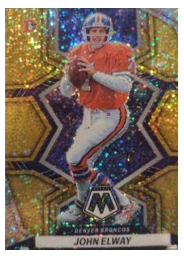 2022 Panini Mosaic Base Set John Elway #63 card