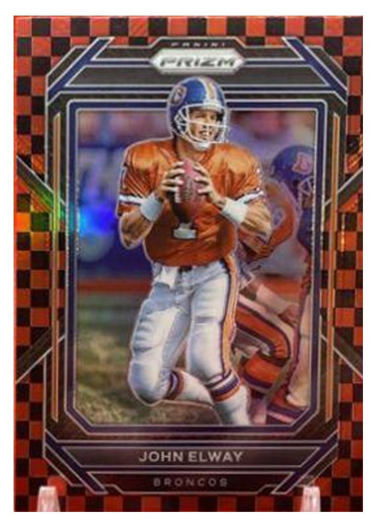 2022 Panini Prizm Base Set John Elway #93 card