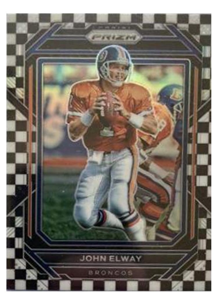2022 Panini Prizm Base Set John Elway #93 card