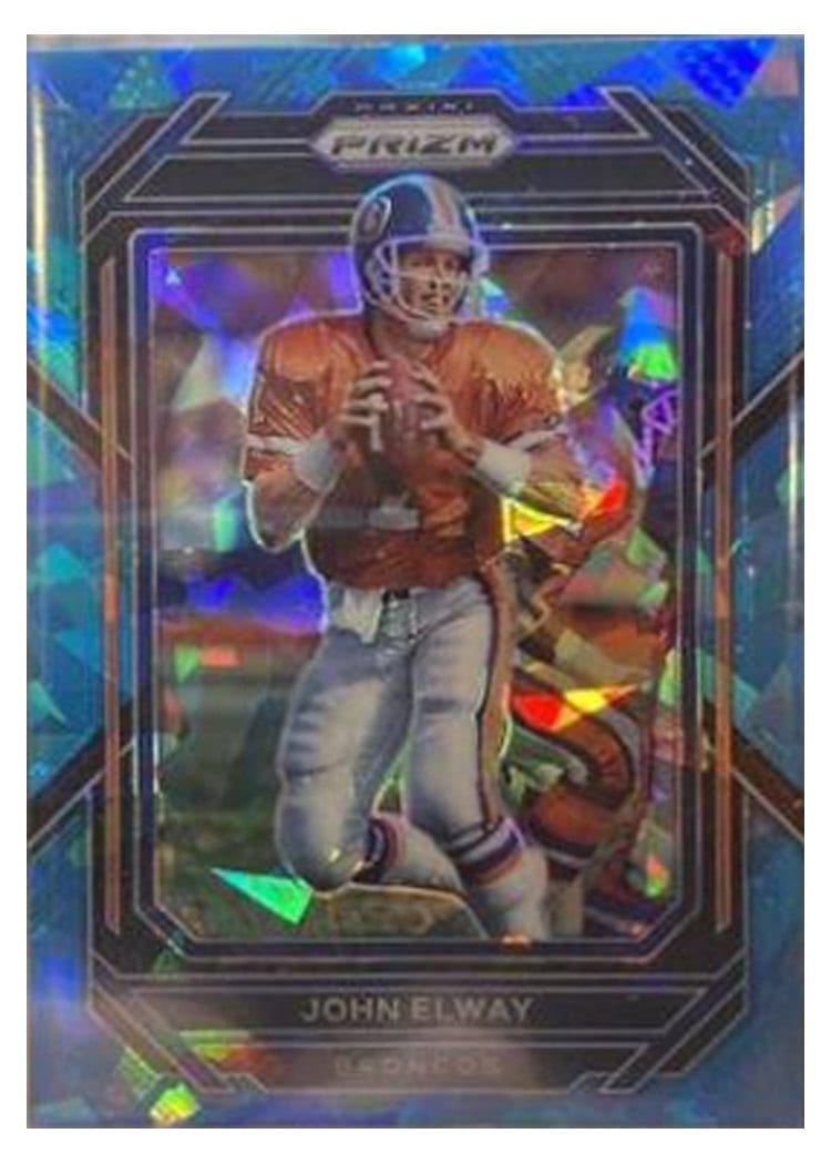 2022 Panini Prizm Base Set John Elway #93 card