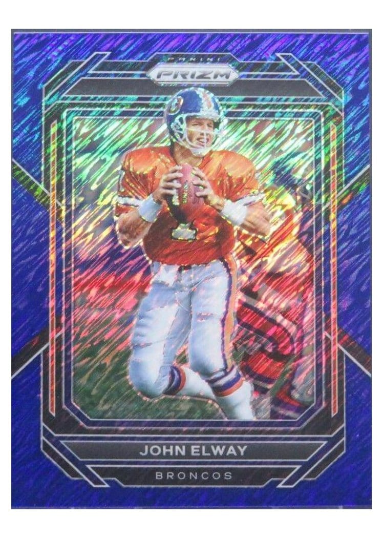 2022 Panini Prizm Base Set John Elway #93 card