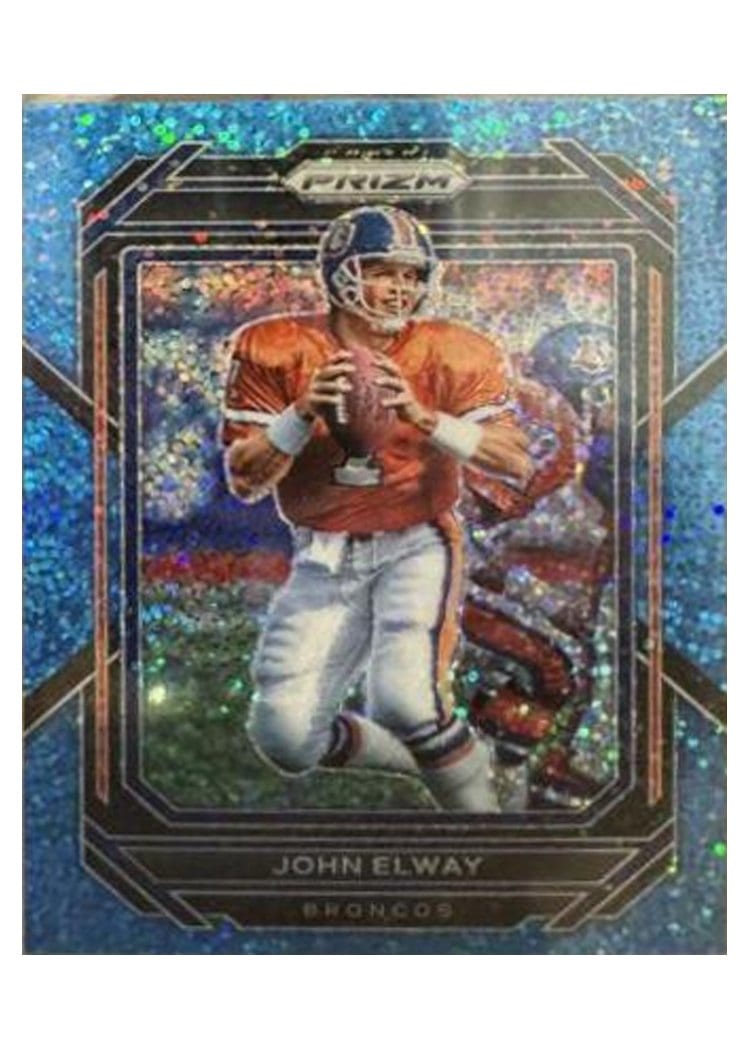 2022 Panini Prizm Base Set John Elway #93 card