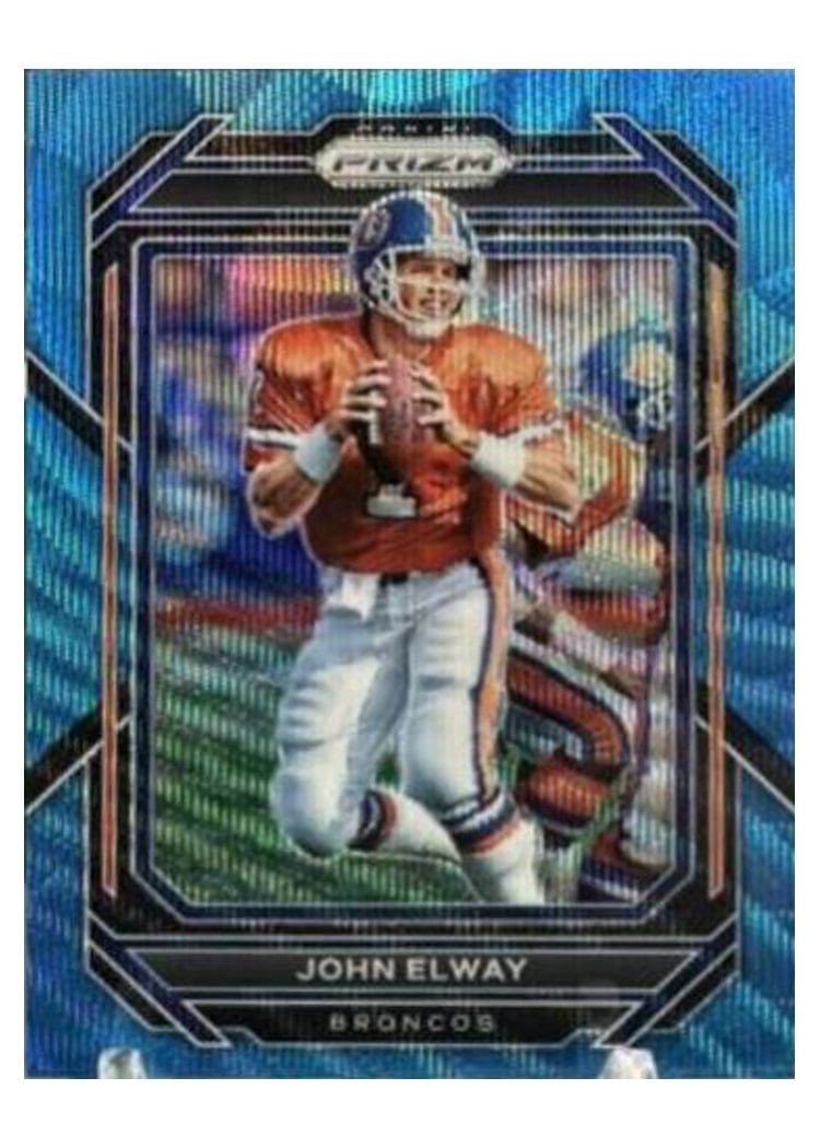 2022 Panini Prizm Base Set John Elway #93 card