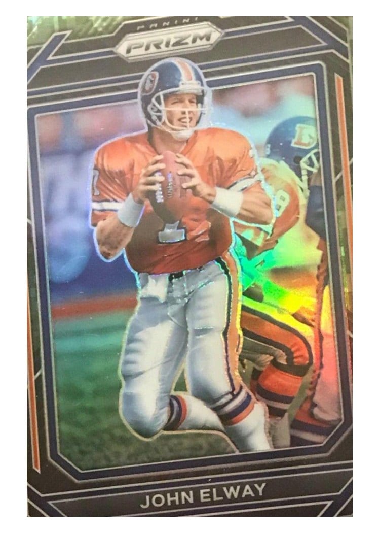 2022 Panini Prizm Base Set John Elway #93 card