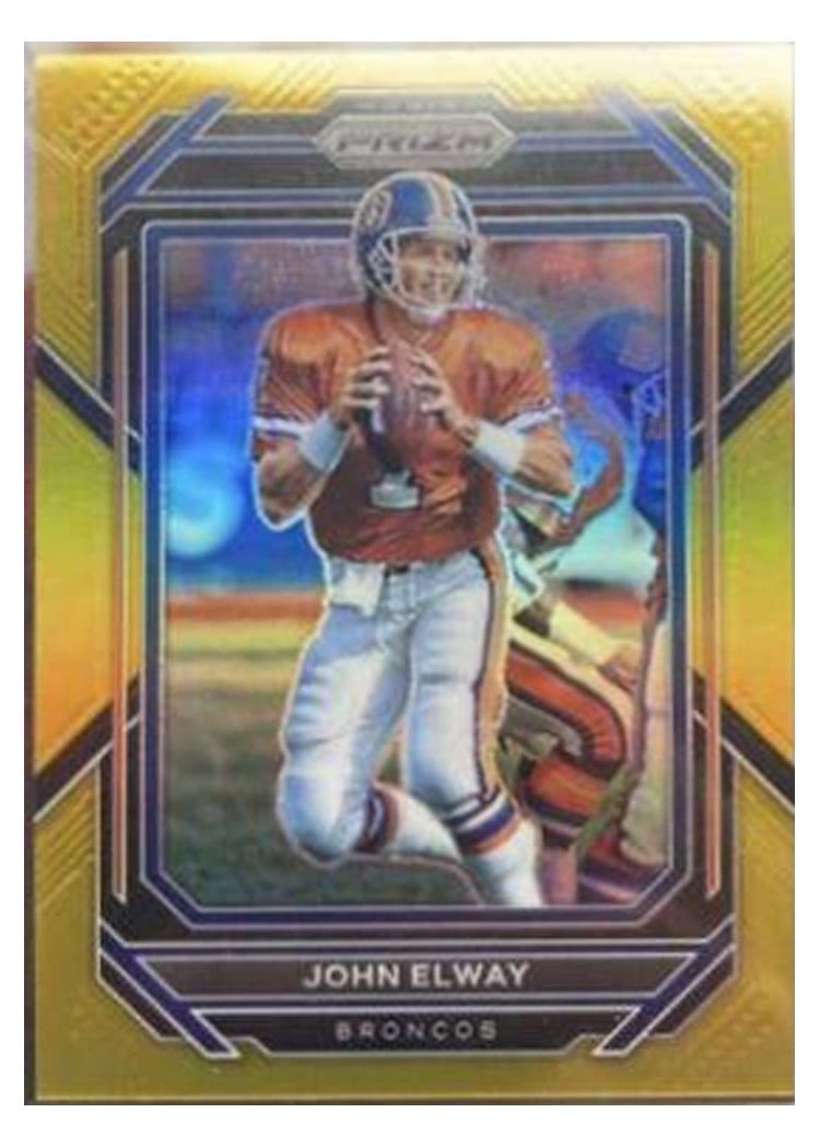 2022 Panini Prizm Base Set John Elway #93 card