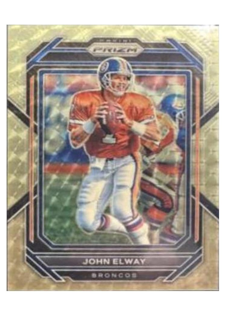 2022 Panini Prizm Base Set John Elway #93 card