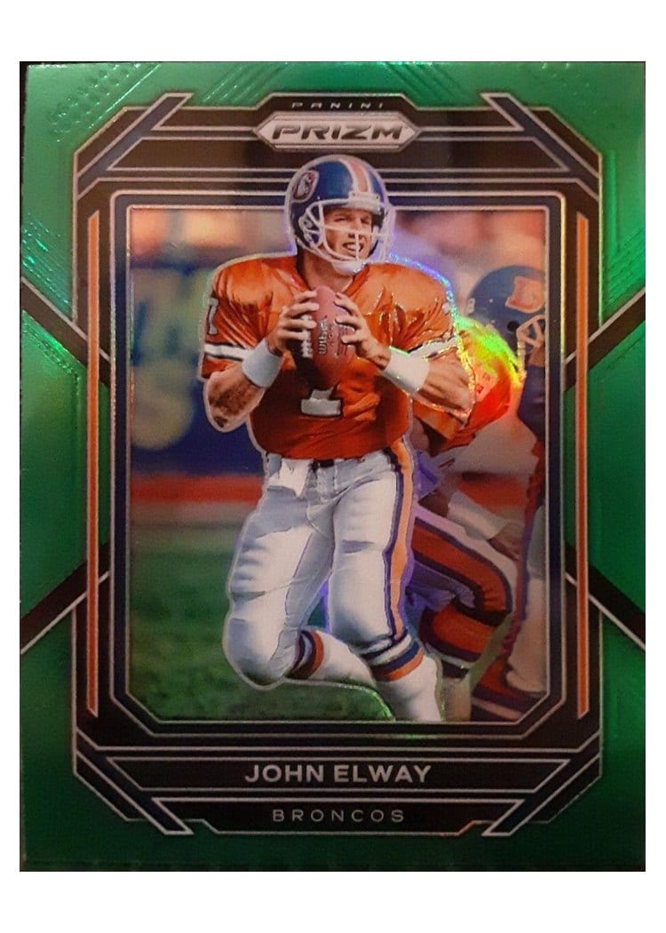 2022 Panini Prizm Base Set John Elway #93 card