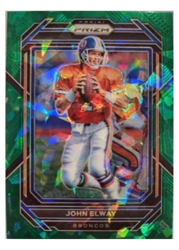 2022 Panini Prizm Base Set John Elway #93 card