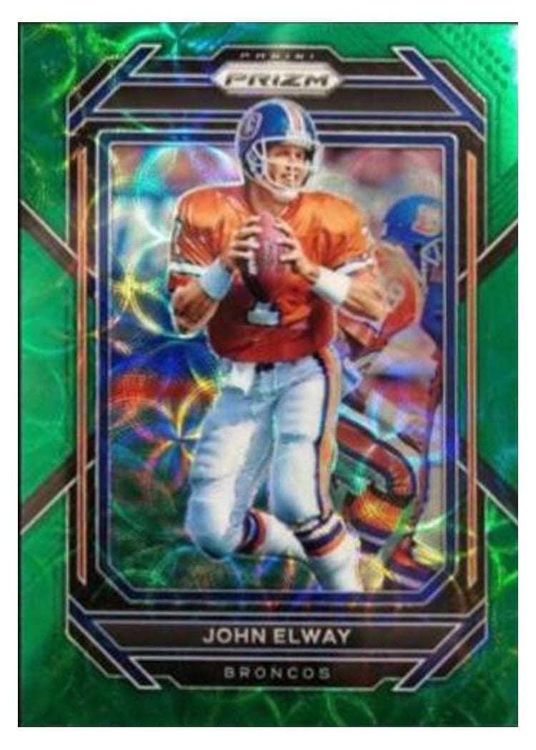 2022 Panini Prizm Base Set John Elway #93 card
