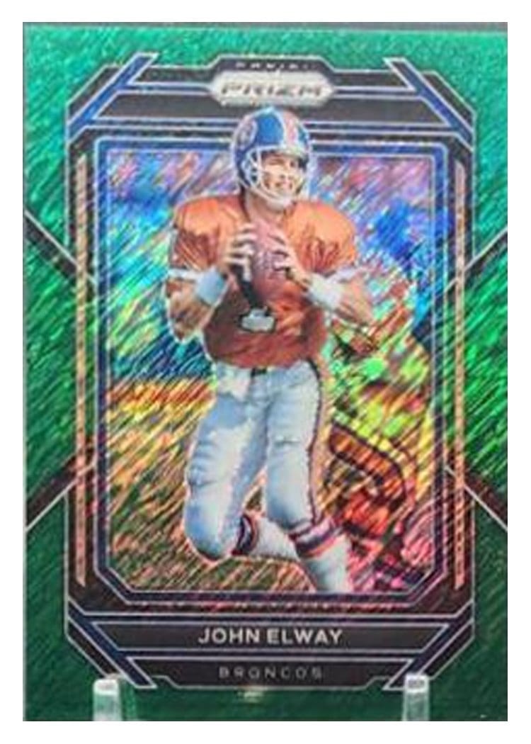 2022 Panini Prizm Base Set John Elway #93 card