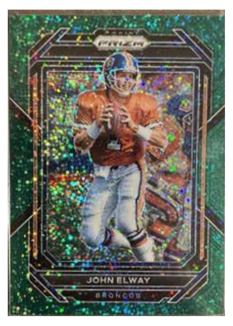 2022 Panini Prizm Base Set John Elway #93 card