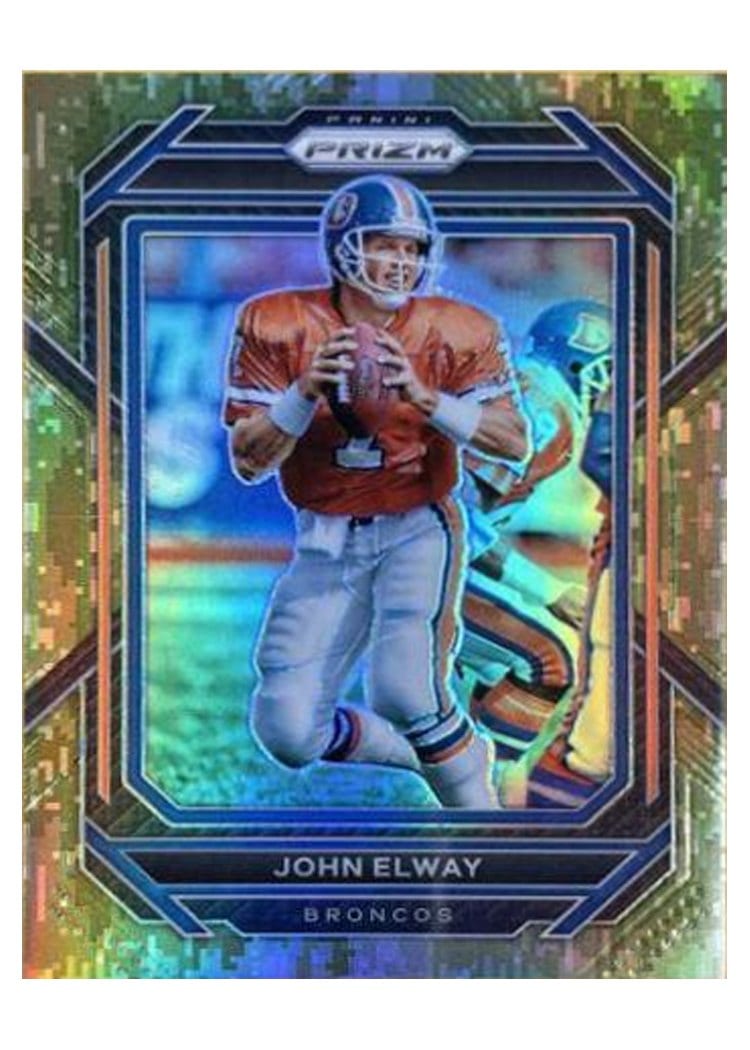 2022 Panini Prizm Base Set John Elway #93 card