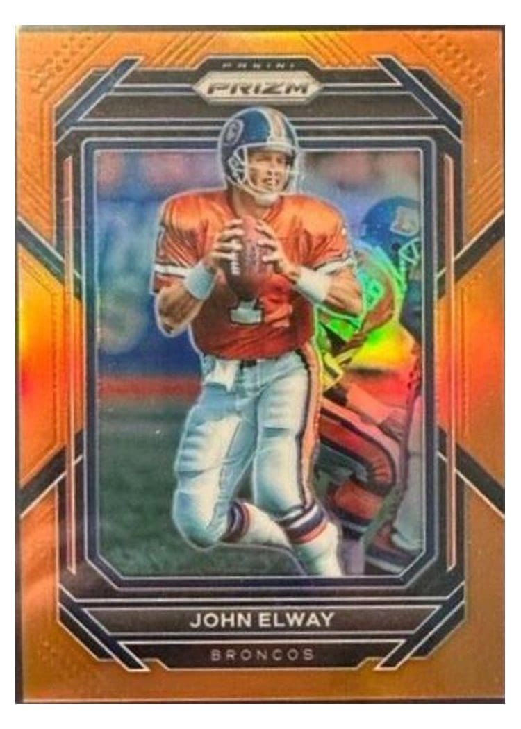 2022 Panini Prizm Base Set John Elway #93 card