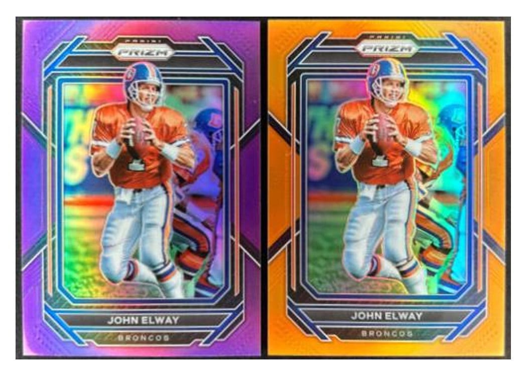 2022 Panini Prizm Base Set John Elway #93 card