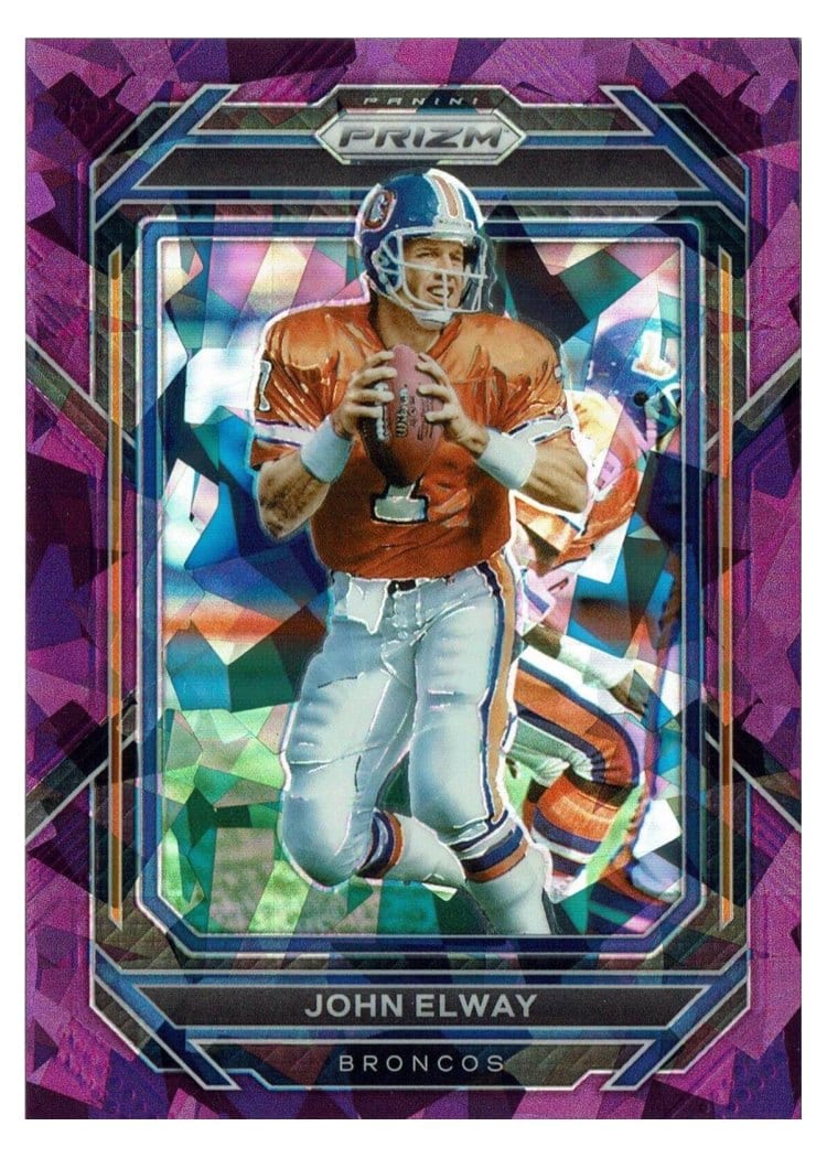 2022 Panini Prizm Base Set John Elway #93 card