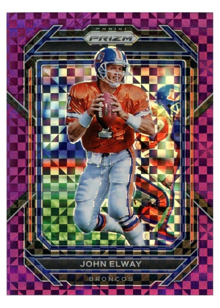 2022 Panini Prizm Base Set John Elway #93 card