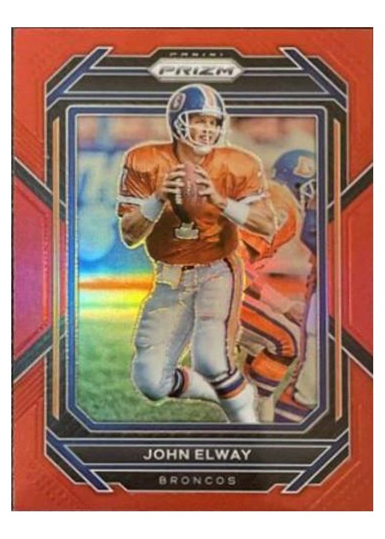 2022 Panini Prizm Base Set John Elway #93 card