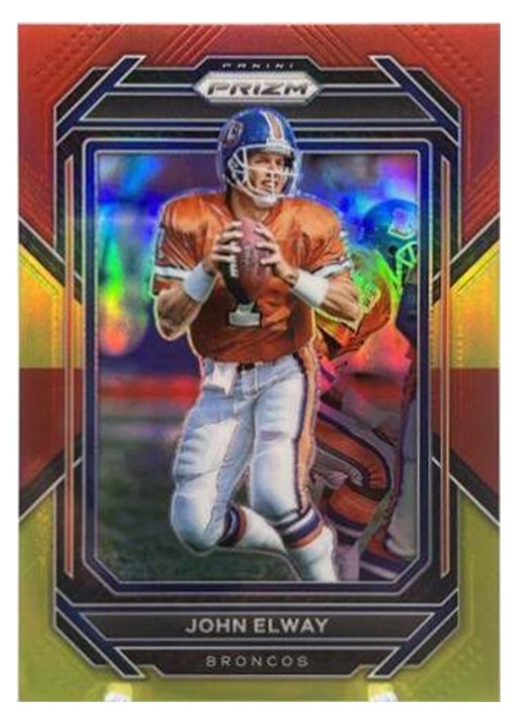2022 Panini Prizm Base Set John Elway #93 card