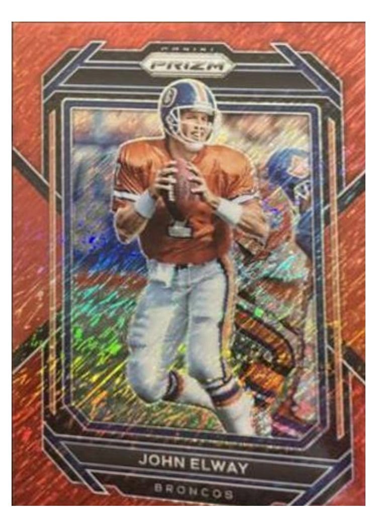 2022 Panini Prizm Base Set John Elway #93 card