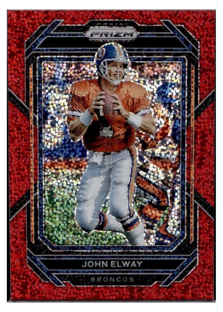 2022 Panini Prizm Base Set John Elway #93 card