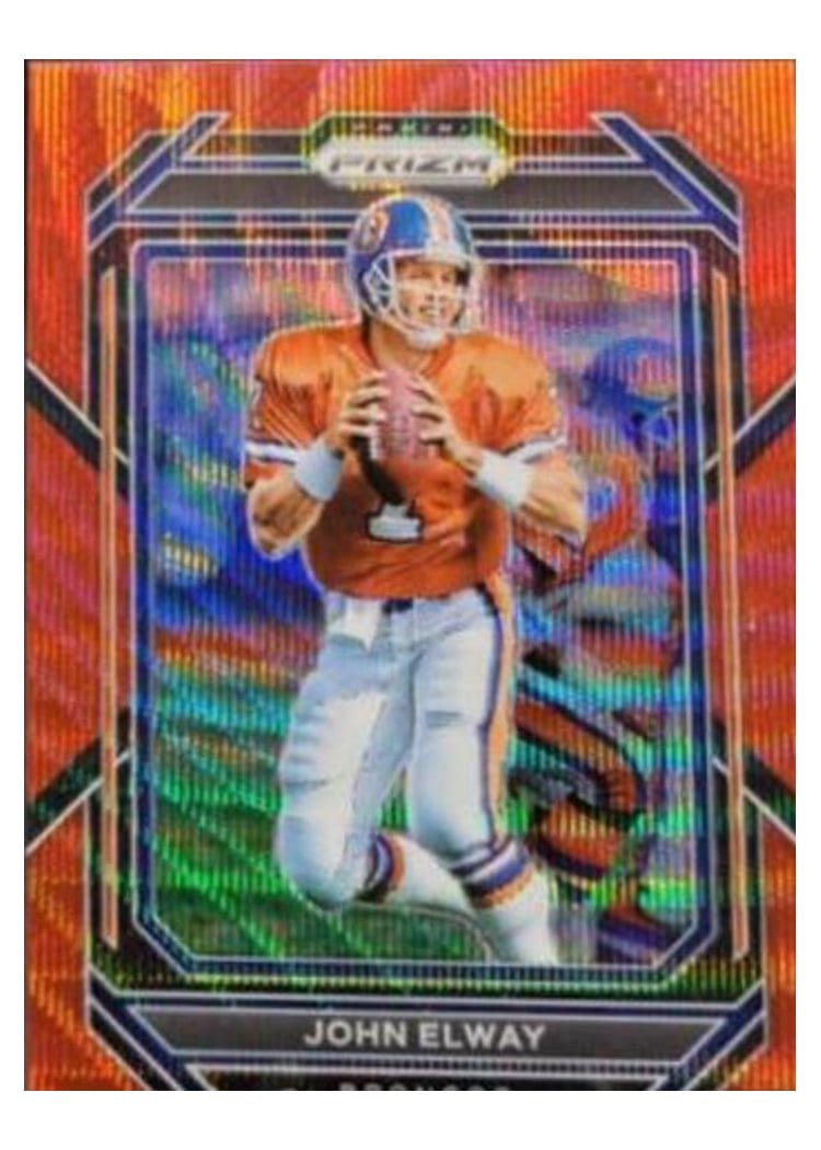 2022 Panini Prizm Base Set John Elway #93 card