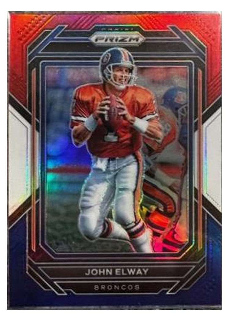 2022 Panini Prizm Base Set John Elway #93 card