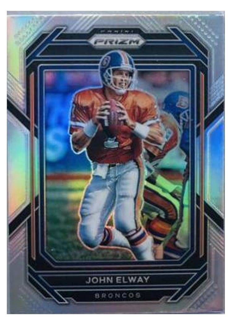 2022 Panini Prizm Base Set John Elway #93 card