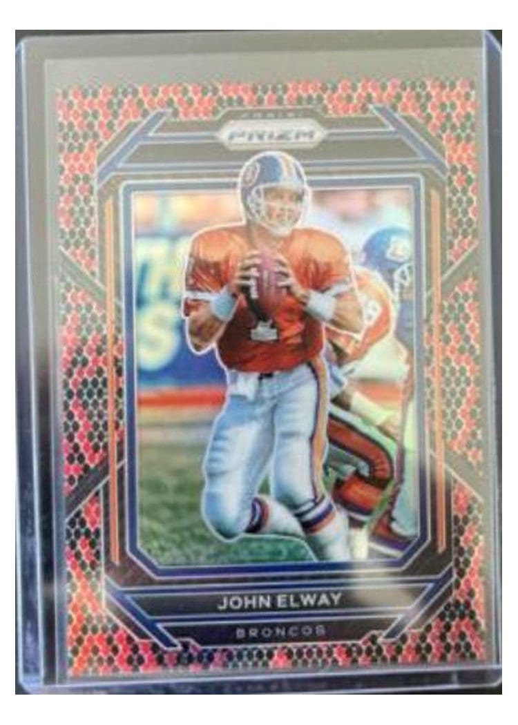 2022 Panini Prizm Base Set John Elway #93 card