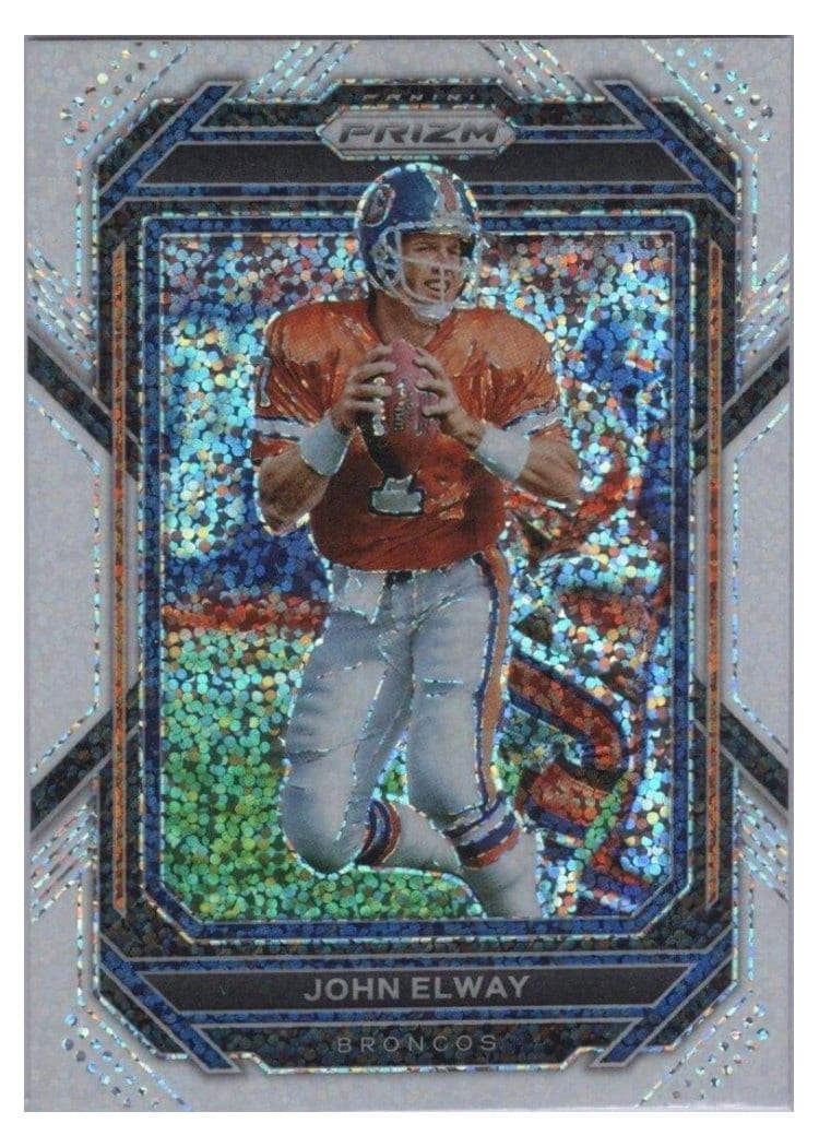 2022 Panini Prizm Base Set John Elway #93 card