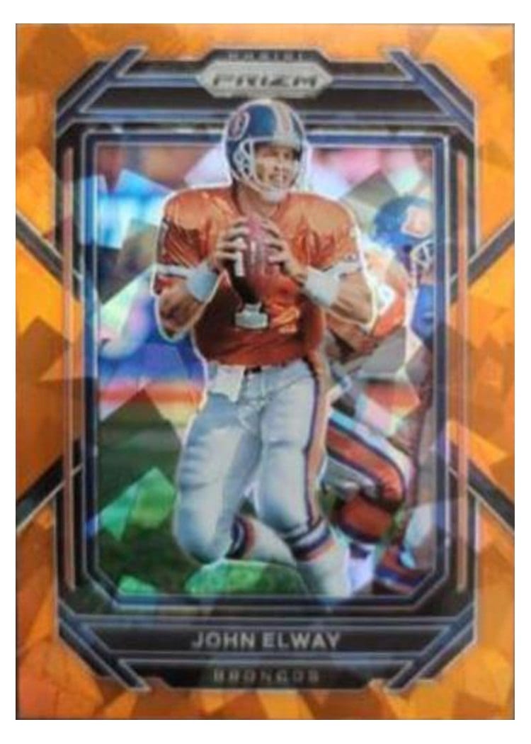 2022 Panini Prizm Base Set John Elway #93 card