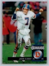2024 Clearly Donruss Retro 1994 John Elway #9 card