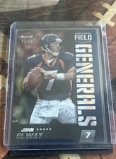 2024 Finest Field Generals John Elway #FG-13 card